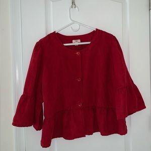 Vintage Red Suit Jacket!